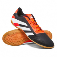 Chuteira Futsal Adidas Predator Artilheira 24 Unissex - Preto+Branco na Netshoes