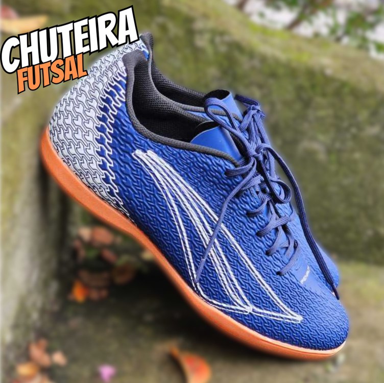 Chuteira Futsal Penalty Bravo XXII na Amazon