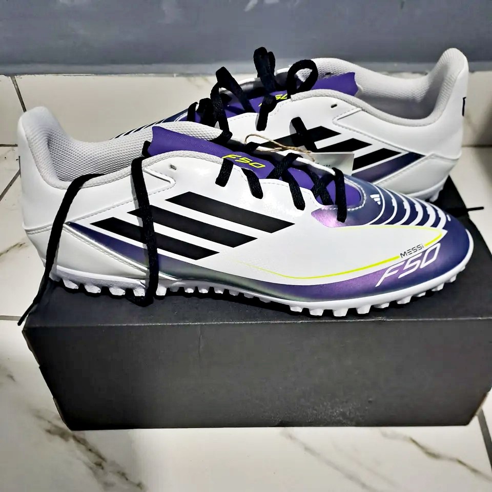 Chuteira Society adidas F50 Club Messi – Adulto na Centauro