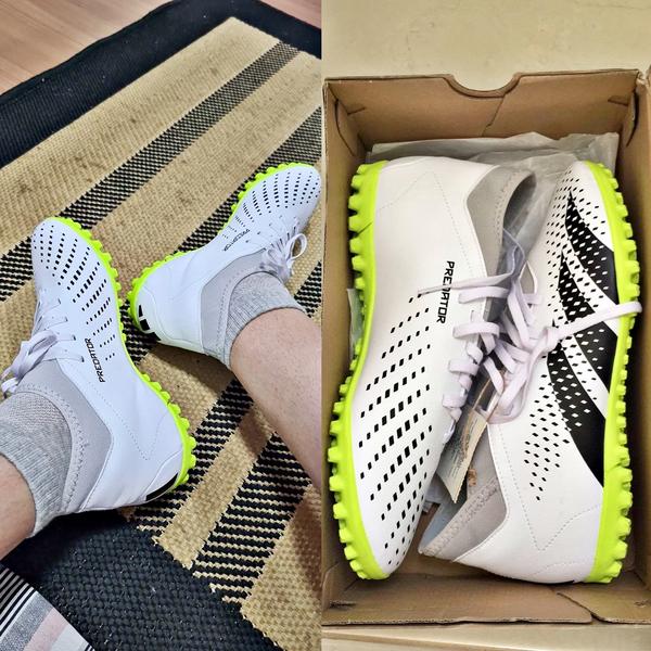 Chuteira Society Adidas Predator Accuracy P4 Sock Unissex na Magazine Luiza