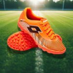 Chuteira Society Lotto Solista Razzo Unissex na Netshoes