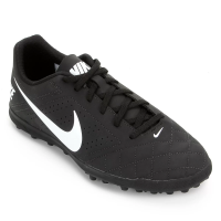 Chuteira Society Nike Beco 2 TF - Preto+Branco na Netshoes