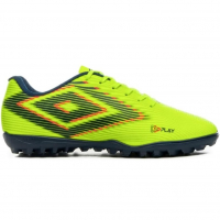 Chuteira Society Umbro Play Preto/branco/laranja U01fb00110-126 44 na Amazon