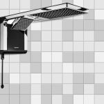 Chuveiro Acqua Duo 127V 5500W, Lorenzetti, 7510106, Preto/Cromado, Pequeno na Amazon