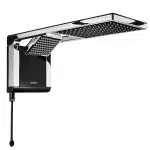 Chuveiro Acqua Duo 127V 5500W, Lorenzetti, Preto/Cromado na Amazon