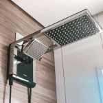 Chuveiro Acqua Duo Preto/Cromado 220V 6800W Lorenzetti na Amazon