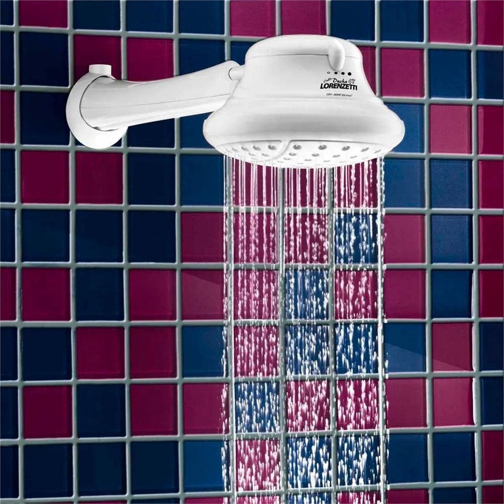 Chuveiro Elétrico Bella Ducha 4 Temperaturas 6800w 220v Branco na Amazon