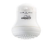 Chuveiro Elétrico Branco Maxi Ducha, 5500W – Lorenzetti na Amazon