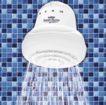 Chuveiro Elétrico Fame Super Ducha Quattro 110V – 5400W Branco Multitemperatura com Chuveirinho na Magazine Luiza