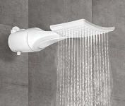 Chuveiro Elétrico Lorenzetti  – Branco Loren Shower, 5500W na Amazon