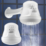 Chuveiro Elétrico Maxi Banho 5500w 220v Branco na Amazon