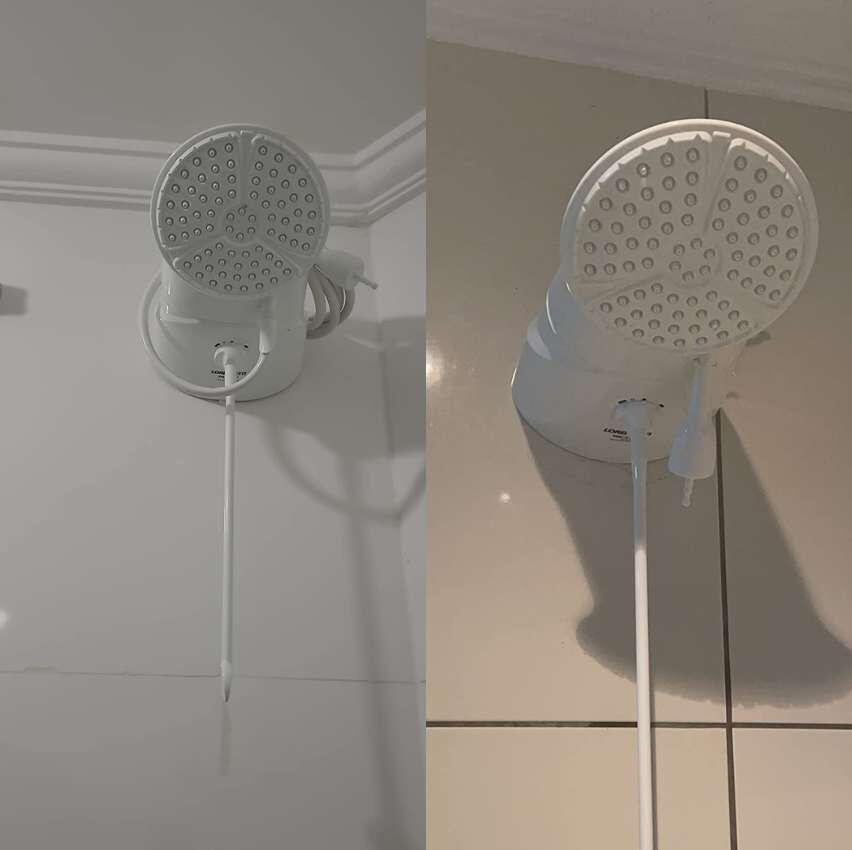 Chuveiro Elétrico Top Jet Multitemperaturas 5500w 110v Branco na Amazon