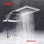 CHUVEIRO ELETRÔNICO – DUCHA INTENSE 220V – 6.500W BLACK – FAME na Amazon