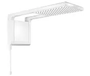 Chuveiro Lorenzetti Acqua Storm Ultra 5500W – Branco Temperatura Gradual na Magazine Luiza