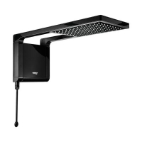 Chuveiro Lorenzetti Acqua Storm Ultra Eletrônico Preto 220v na Casa e Vídeo
