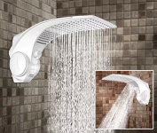 Chuveiro Multitemperaturas Duo Shower Quadra 220V 7500W Branco Lorenzetti na Magazine Luiza