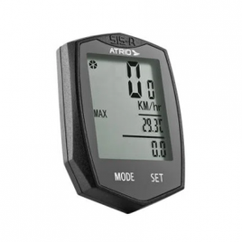 Ciclocomputador Wirelless com 22 Funções Tecnologia Touch e Material em Plástico Atrio - BI086 na Multi