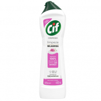 Cif Cremoso Multiuso Limpeza Milagrosa Floral Rosas E Jasmim 450ml na Amazon