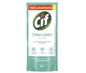 Cif Desinfetante Para Uso Geral Tira-Limo Com Cloro Sachê 450Ml Refil Econômico na Amazon