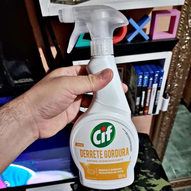 Cif Limpador Especialista Cif Derrete Gordura 500 Ml na Amazon