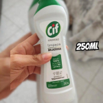 Cif Saponáceo Cremoso Multiuso Limão Squeeze 250Ml na Amazon