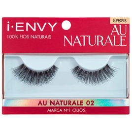 Cílios Postiços Au Naturale 02 I-Envy Kiss New York 2g - 1 Par na Extra