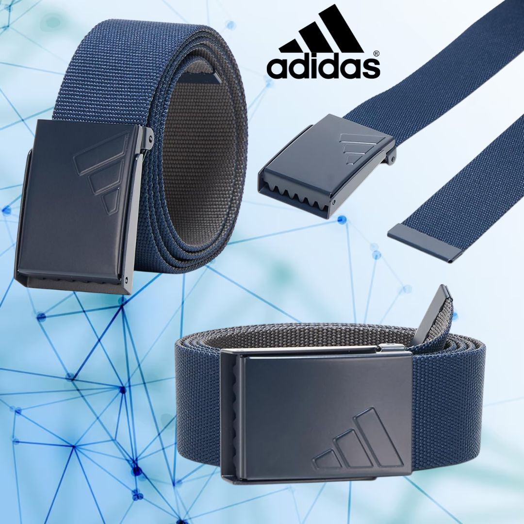 Cinto Reversible Web Golf Belt adidasUnisex Adulto na Amazon