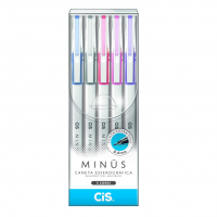 CIS Caneta Esferográfica Minus 0.4 Mm na Amazon