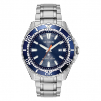 Citizen Relógio Masculino Eco-Drive Promaster Diver, Mostrador Azul, 9 Inches, BN0191-55L Eco-Drive na Amazon