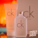 CK One Coffret EDT Unisex 50ml, Shower Gel 100ml na Amazon