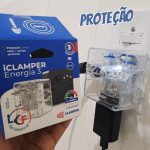Clamper Energia 3 Transparente LCF na Amazon