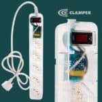 Clamper iClamper Energia 5 Tomadas - Filtro de Linha + DPS - Transparente, Comprimento do cabo de entrada: 1 m na Amazon
