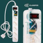 Clamper iClamper Energia 5 Tomadas – Filtro de Linha + DPS – Transparente, Comprimento do cabo de entrada: 1 m na Amazon