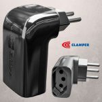 Clamper iCLAMPER Pocket Fit 3P 10A, Preto ou Transparente na Amazon