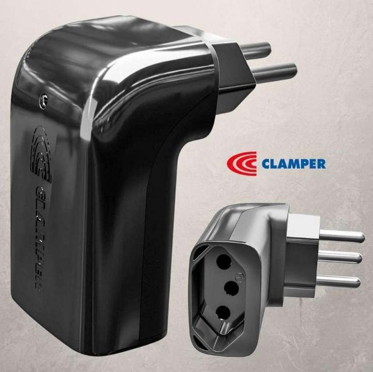 Clamper iCLAMPER Pocket Fit 3P 10A, Preto na Amazon