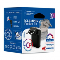Clamper Pocket Fit 2P 20A Preto LCF na Amazon