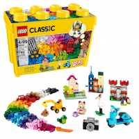 Classic Caixa Grande De Peças Criativas Lego Brick Box Sem Cor Especificada Grande na Amazon