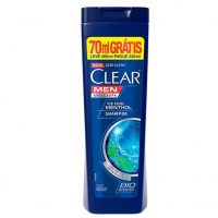Clear Shampoo Anti Caspa 400Ml Ice Cool Menthol L400P330Ml na Amazon