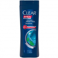 Clear Shampoo Men Anticaspa Ice Cool Menthol 400Ml na Amazon