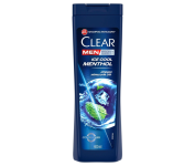 Clear Shampoo Men Anticaspa Ice Cool Menthol 400Ml na Amazon