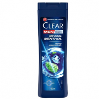 Clear Shampoo Men Anticaspa Ice Cool Menthol 400Ml na Amazon