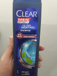 Clear, Shampoo Men Anticaspa, Ice Cool Menthol , 400ml na Amazon