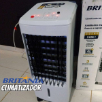 Climatizador de Ar Britânia Frio c/Ionizador BCL05FI Branco 220V na Amazon