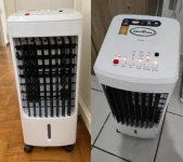 Climatizador de Ar Britânia Frio c/Ionizador BCL05FI Branco 220V na Amazon