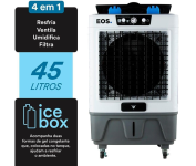 Climatizador de Ar Eos 45 Litros Profissional Ecl510m 220v na Amazon