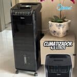 Climatizador de Ar Midea Opções de Temperatura (frio) 3 Velocidades Refrigera Akap1 Preto 110V na Carrefour