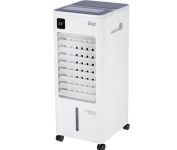 Climatizador de Ar Torre CONTROL DIGITAL 3 em 1 – Climatiza, Umidifica e Ventila, Painel Touch, Controle Remoto e Blocos para Congelamento na Amazon