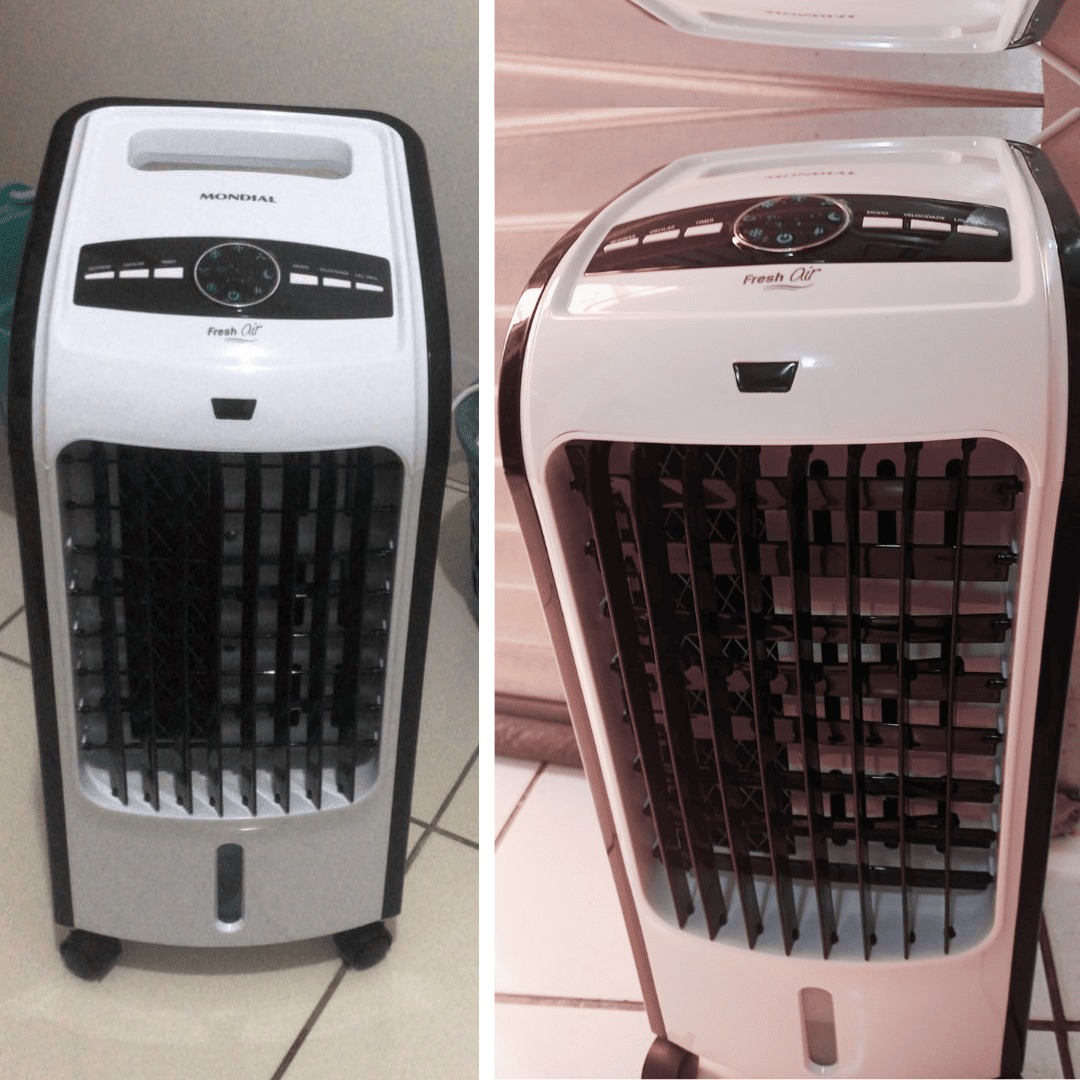 Climatizador Flash Air, Mondial, Branco/Preto, 80W – CL-03 na Amazon