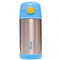 Clingo Garrafa Térmica Inox/Azul Azul/Inox na Amazon