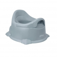 Clingo Troninho Infantil Potty Cinza Cinza na Amazon